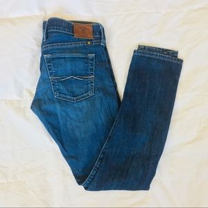 Lucky Brand Sienna Cigarette Skinny Jeans